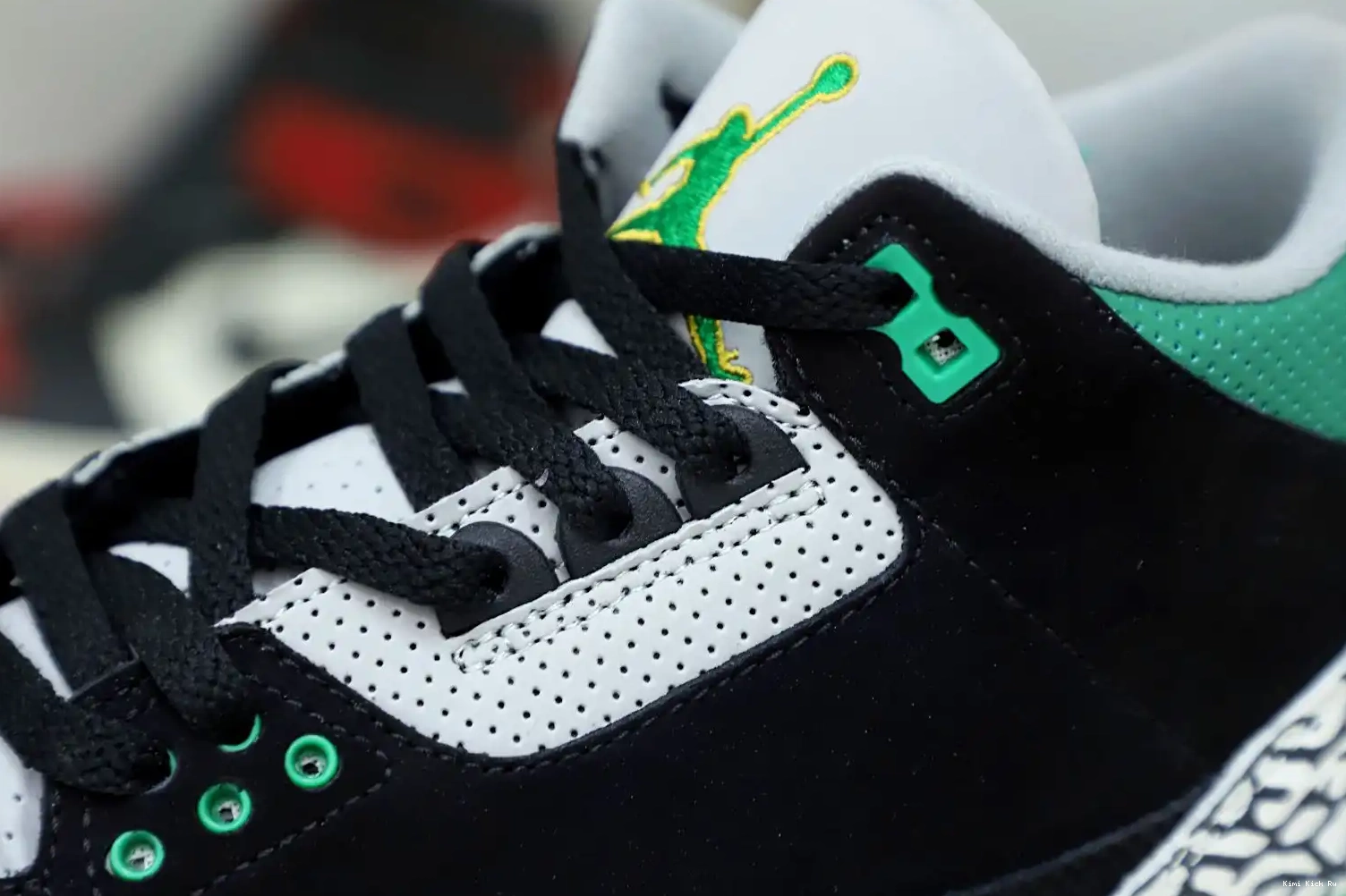 GREEN JORDAN PINE Kimikick AIR 3 0415